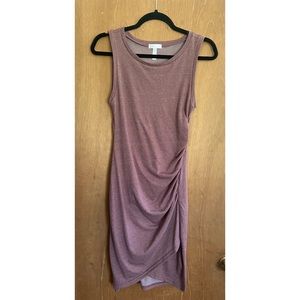 Leith Ruched Body Con Tank Dress